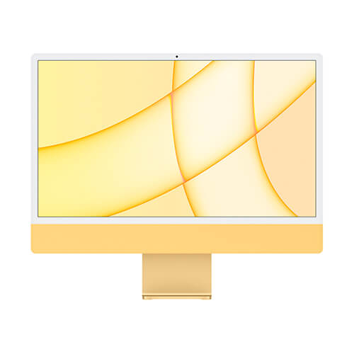 iMac (24-inch, M1 8C/8G, 512GB, 2021) MGPL3J/A イエロー