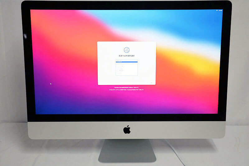 Apple iMac Retina 5K 27-inch 2020｜中古買取価格104,000円