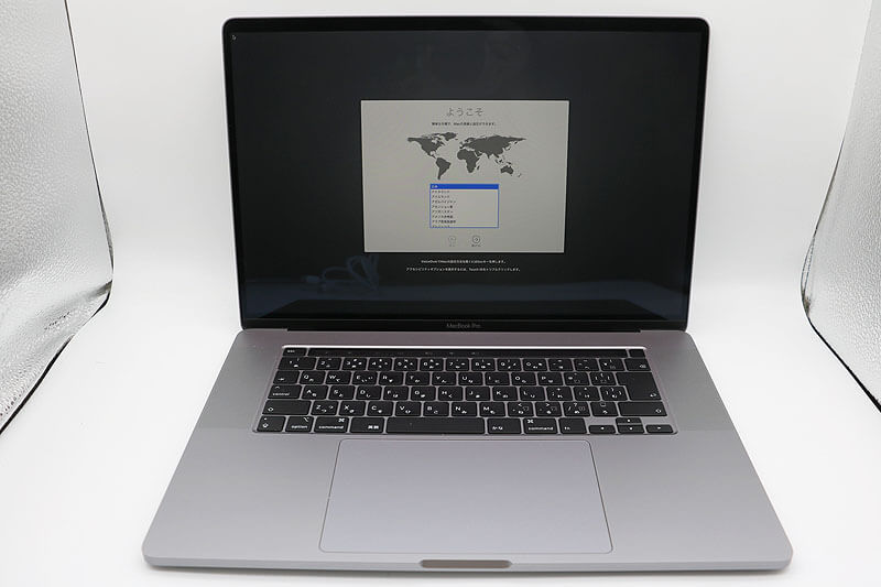 Apple MacBook Pro 16-inch 2019 MVVJ2J/A スペースグレイ｜中古買取価格119,000円