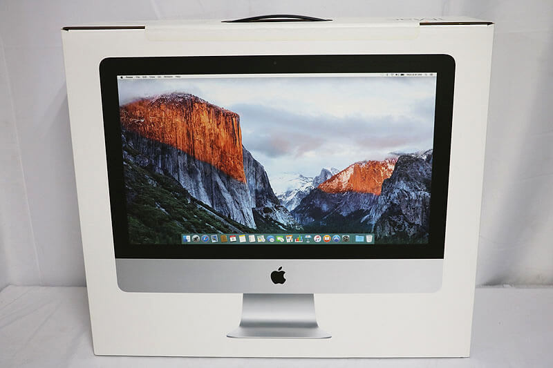 Apple iMac MK452J/A 21.5インチ Retina 4K｜中古買取価格55,000円