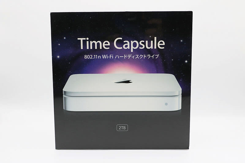 Apple Time Capsule 2TB MD032J/A｜中古買取価格5,000円