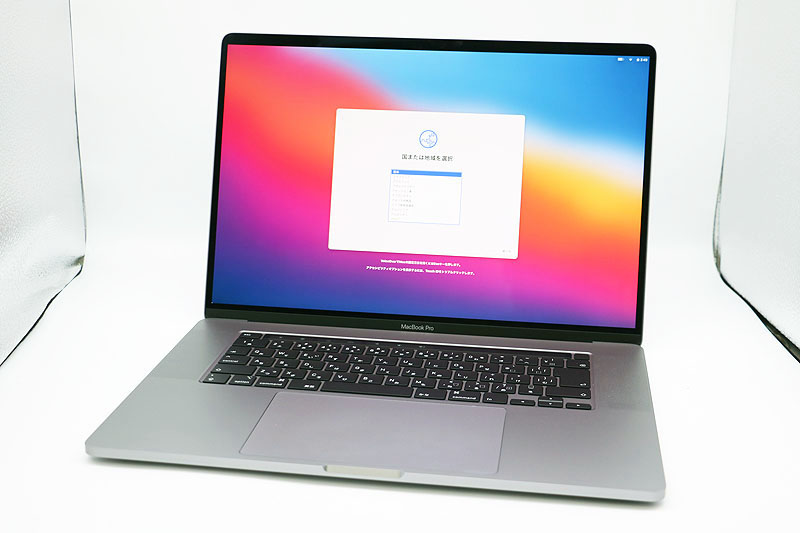 Apple MacBook Pro  16-inch, 2019 ｜中古買取価格157,000円