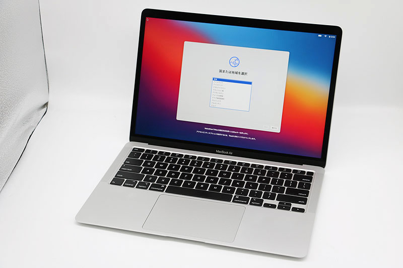 Apple MacBook Air Retina 13インチ 2020｜中古買取価格64,000円
