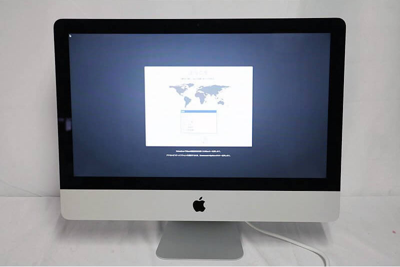 Apple iMac ME086J/A 21.5-inch Late 2013｜中古買取価格12,000円