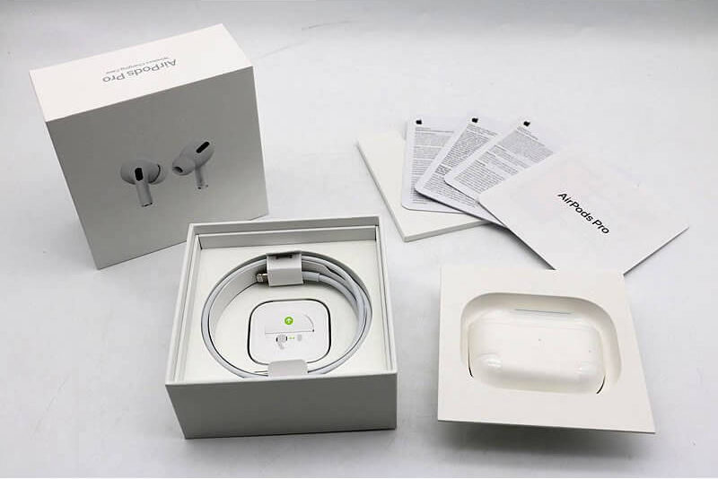 Apple AirPods Pro MWP22J/A｜中古買取価格16,000円