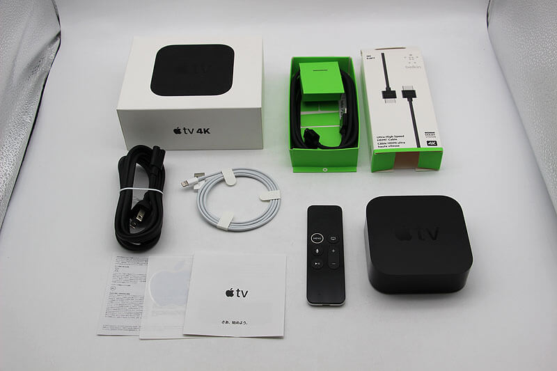 Apple TV 4K 32GB 第１世代 MQD22J/A A1814｜中古買取価格5,500円