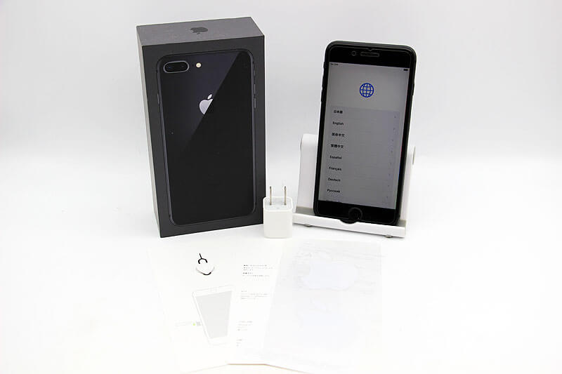 Apple iPhone 8Plus MQ9N2J/A｜中古買取価格12,000円