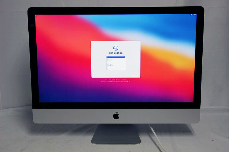Apple iMac Retina 5K 27-inch 2019｜中古買取価格94,500円
