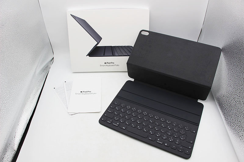 Apple 12.9インチiPad Pro（第3世代）用Smart Keyboard Folio – 日本語MU8H2J/A｜中古買取価格10,000円