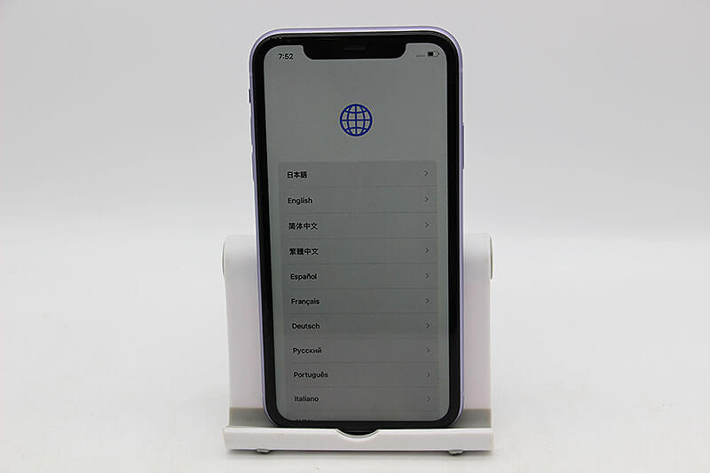 Apple iPhone 11 Purple 64GB MWLX2J/A ｜中古買取価格40,000円