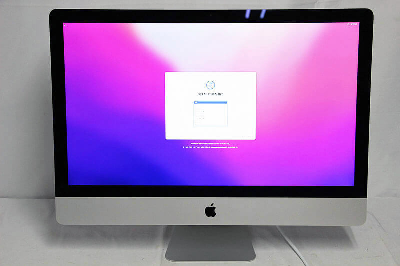 Apple iMac Retina 5K 27-inch 2020｜中古買取価格184,000円