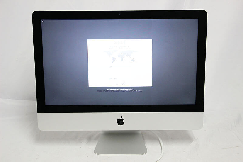Apple iMac 21.5-inch Late 2015 MK442J/A｜中古買取価格22,000円