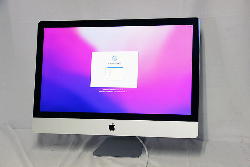 Apple iMac Retina 5K 27-inch 2017 4.2GHz i7/24GB/2.12TB｜中古買取価格72,000円