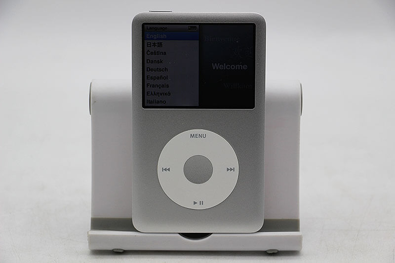 Apple iPod cassic MC293J/A 160GB Silver｜中古買取価格10,500円