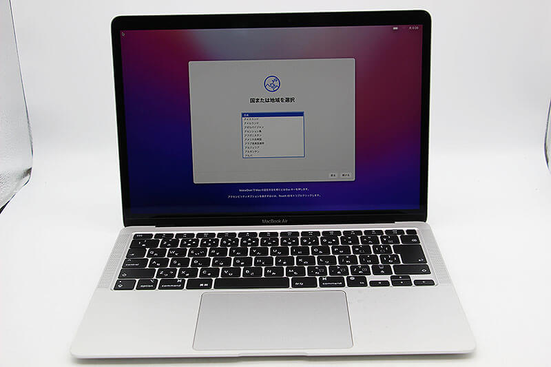 Apple MacBook Air 13-inch 2020 MGN93J/A M1/8GB/251GB｜中古買取価格69,000円