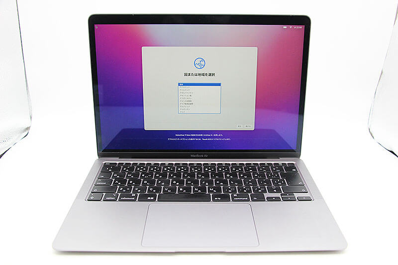 Apple MacBook Air Retina 13-inch 2020 MWTJ2J/A｜中古買取価格60,000円