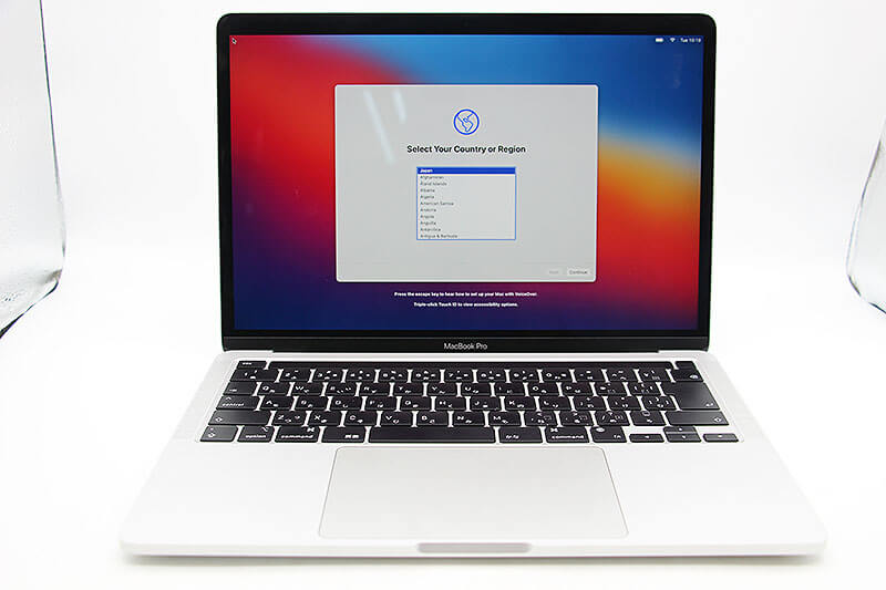 Apple MacBook Pro 13-inch 2020 MYDA2J/A｜中古買取価格81,000円