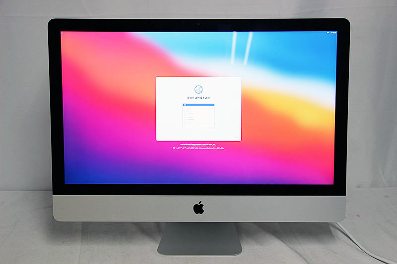 Apple iMac Retina 5K 27-inch 2017 4.2GHz i7/40GB/SSD512GB｜中古買取価格90,000円