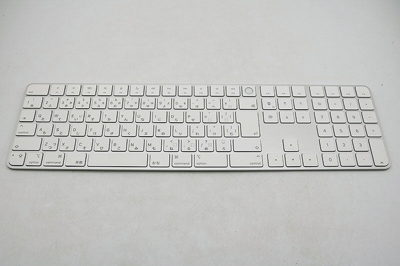 Apple Magic Keyboard with Touch ID and Numeric Keyboard MK2C3J/A｜中古買取価格6,000円