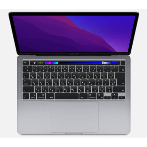 MacBook Pro (13.3-inch, M1, 2020) 8GB,SSD256GB MYD82J/A スペースグレイ