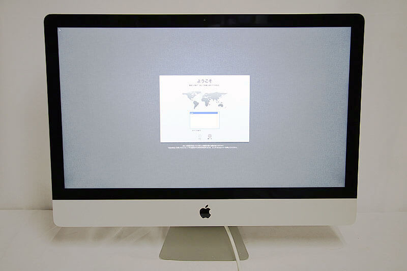 Apple iMac 27-inch late 2012 3.2GHz i5/8GB/HDD 1TB｜中古買取価格11,000円