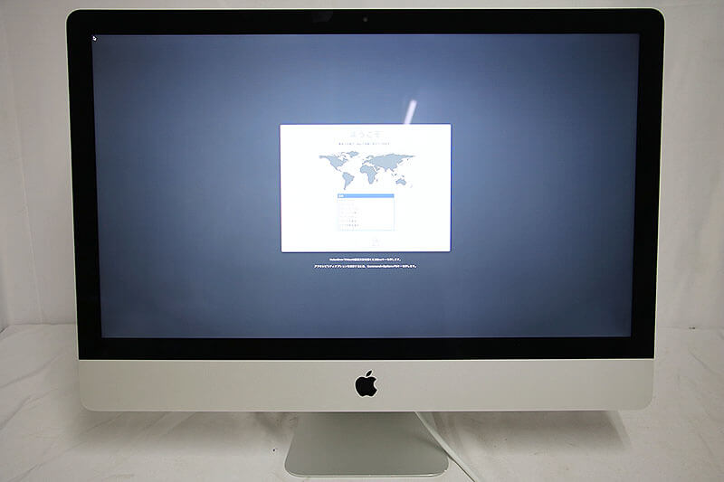 Apple iMac 27-inch Late 2012 3.4GHz i7/8GB/1.12TB｜中古買取価格12,000円