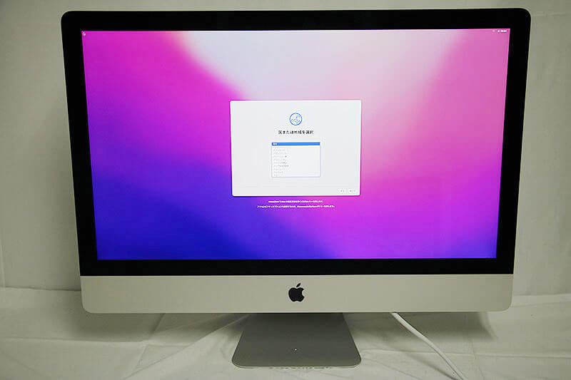 Apple iMac Retina 5K 27-inch 2020 MXWT2J/A 3.1GHz i5/8GB/SSD 256GB｜中古買取価格79,000円