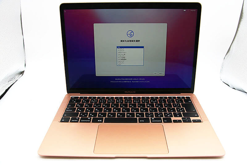 Apple MacBook Air Retina 13-inch 2020 MWTL2J/A ｜中古買取価格49,000円