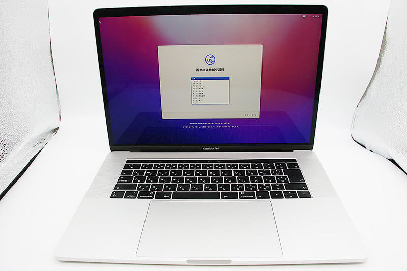 Apple MacBook Pro 15-inch 2018 2.2GHz i7/32GB/SSD 512GB｜中古買取価格86,000円