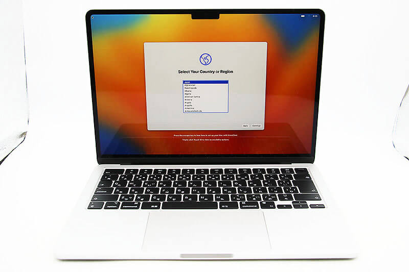 Apple MacBook Air 13.6インチ 2022 M2/16GB/SSD 512GB｜中古買取価格140,000円