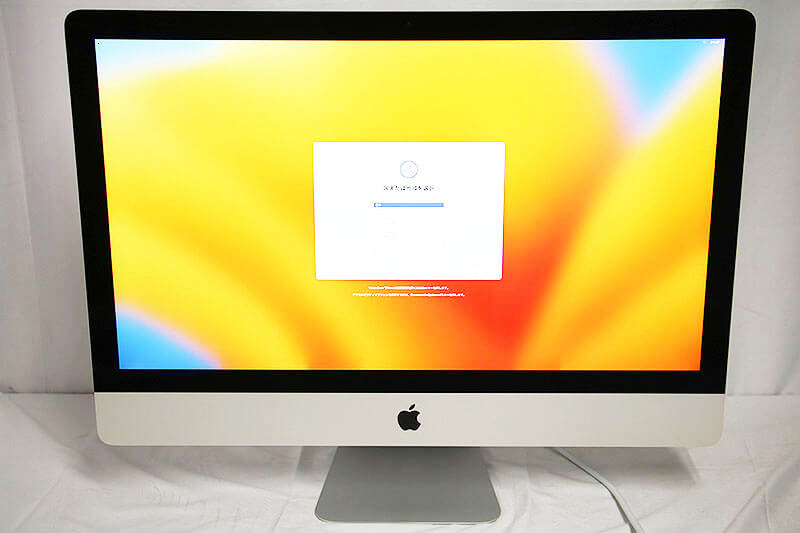 Apple iMac Retina 5K 27インチ 2017 3.4GHz i5/8GB/Fusion Drive 1.03TB｜中古買取価格38,000円