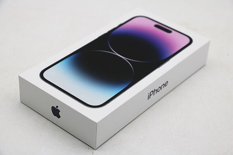 Apple iPhone 14 Pro 256GB ディープパープル MQ1E3J/A SIMフリー｜中古買取価格143,000円