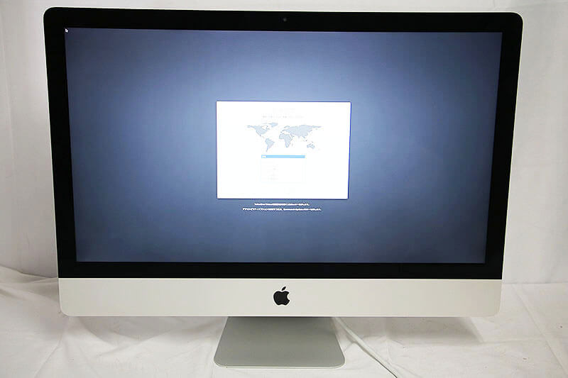 Apple iMac 27-inch Late 2012 3.4GHz i7/32GB/Fusion Drive 1.12TB｜中古買取価格18,000円