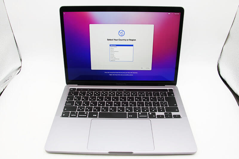 Apple MacBook Pro 13-inch M1 2020 MJ123J/A｜中古買取価格110,000円
