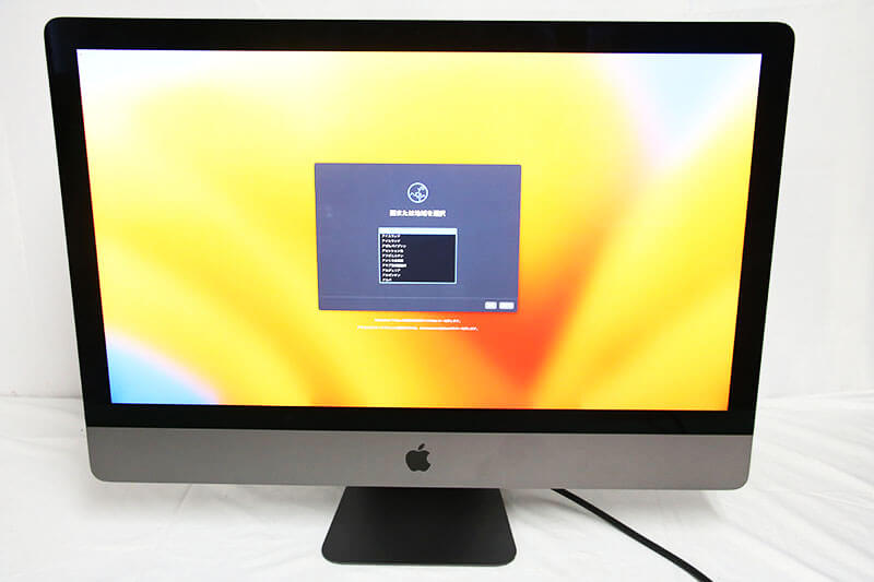 Apple iMac Pro 2017 2.3Hz Intel Xeon W/64GB/SSD 2TB｜中古買取価格185,000円