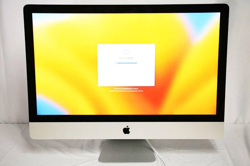 Apple iMac Retina 5K 27インチ 2020 MXWV2J/A 3.8GHz i7/8GB/SSD 512GB｜中古買取価格140,000円