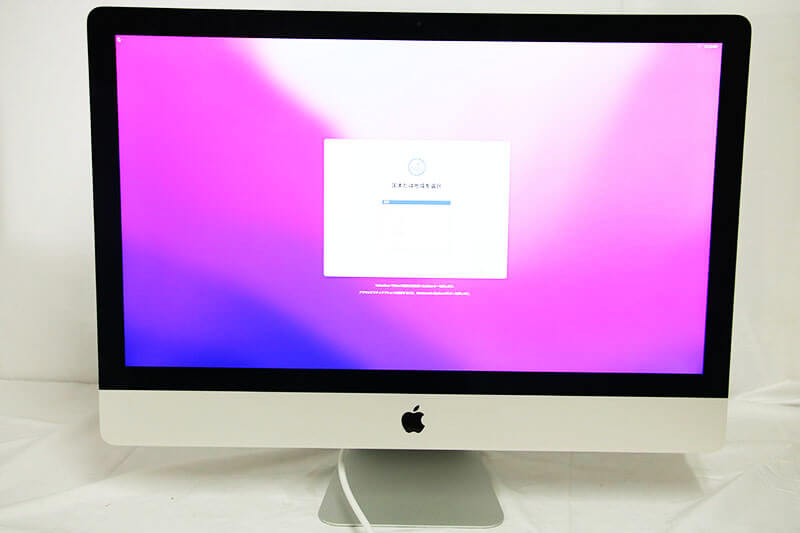Apple iMac Retine 5K 27インチ 2019 MRR12J/A 3.7GHz i5/40GB/FD 2.12TB｜中古買取価格66,000円