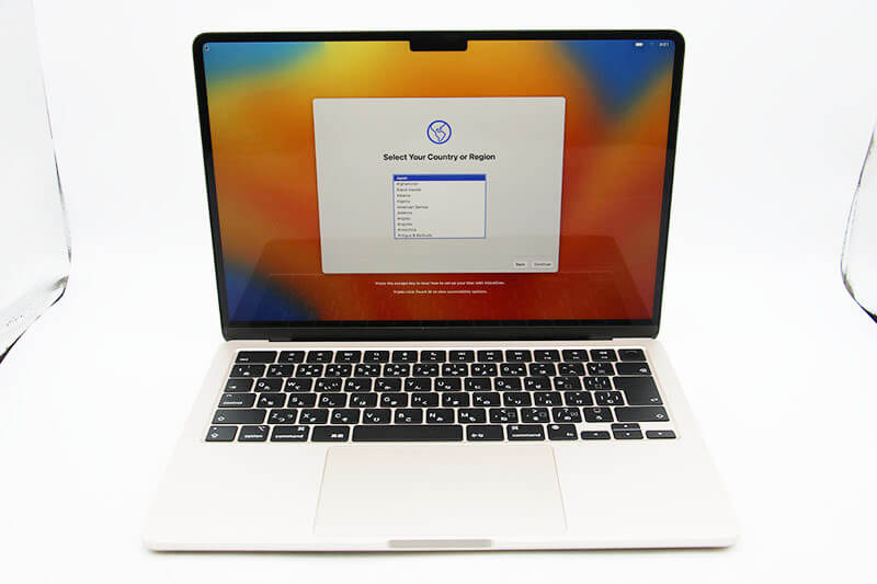 Apple MacBook Air 13-inch 2020 FLY13J/A M2/8GB/SSD 256GB｜中古買取価格85,000円