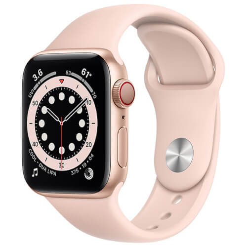 Apple Watch Series 6 GPS+Cellularモデル 40mm スポーツバンド