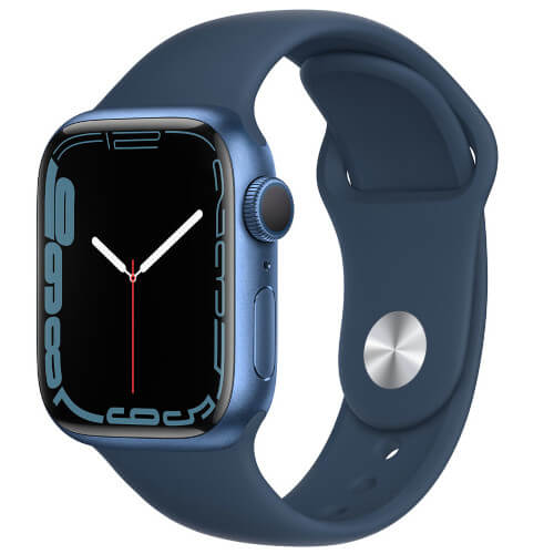 Apple Watch Series 7 GPSモデル 41mm スポーツバンド