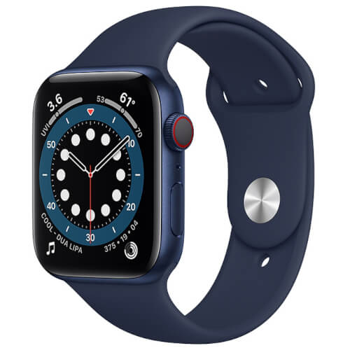 Apple Watch Series 6 GPS+Cellularモデル 44mm スポーツバンド