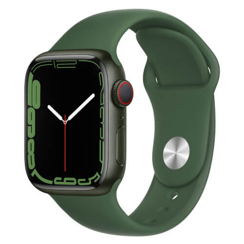 Apple Watch Series 7 GPS+Cellularモデル 41mm スポーツバンド