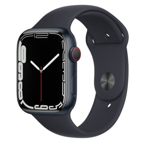 Apple Watch Series 7 GPS+Cellularモデル 45mm スポーツバンド