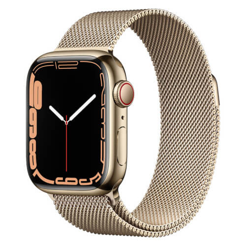Apple Watch Series 7 GPS+Cellularモデル 41mm ミラネーゼループ