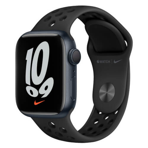 Apple Watch Nike Series 7 GPSモデル 41mm スポーツバンド