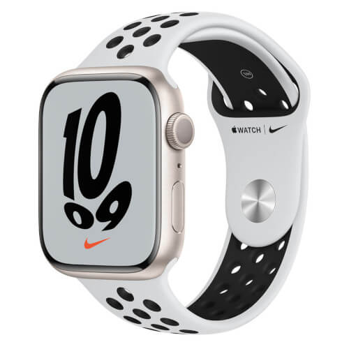 Apple Watch Nike Series 7 GPSモデル 45mm スポーツバンド