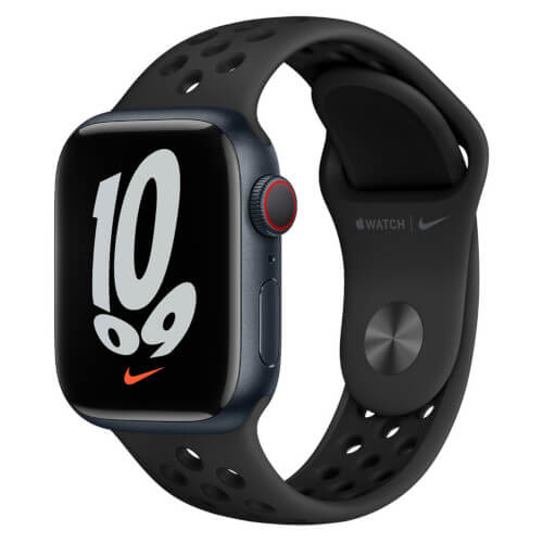 Apple Watch Nike Series 7 GPS+Cellularモデル 41mm スポーツバンド
