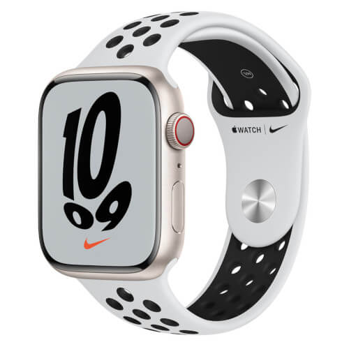 Apple Watch Nike Series 7 GPS+Cellularモデル 45mm スポーツバンド