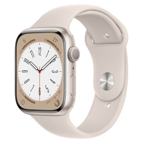 Apple Watch Series 8 GPSモデル 45mm スポーツバンド