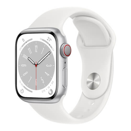 Apple Watch Series 8 GPS+Cellularモデル 41mm スポーツバンド